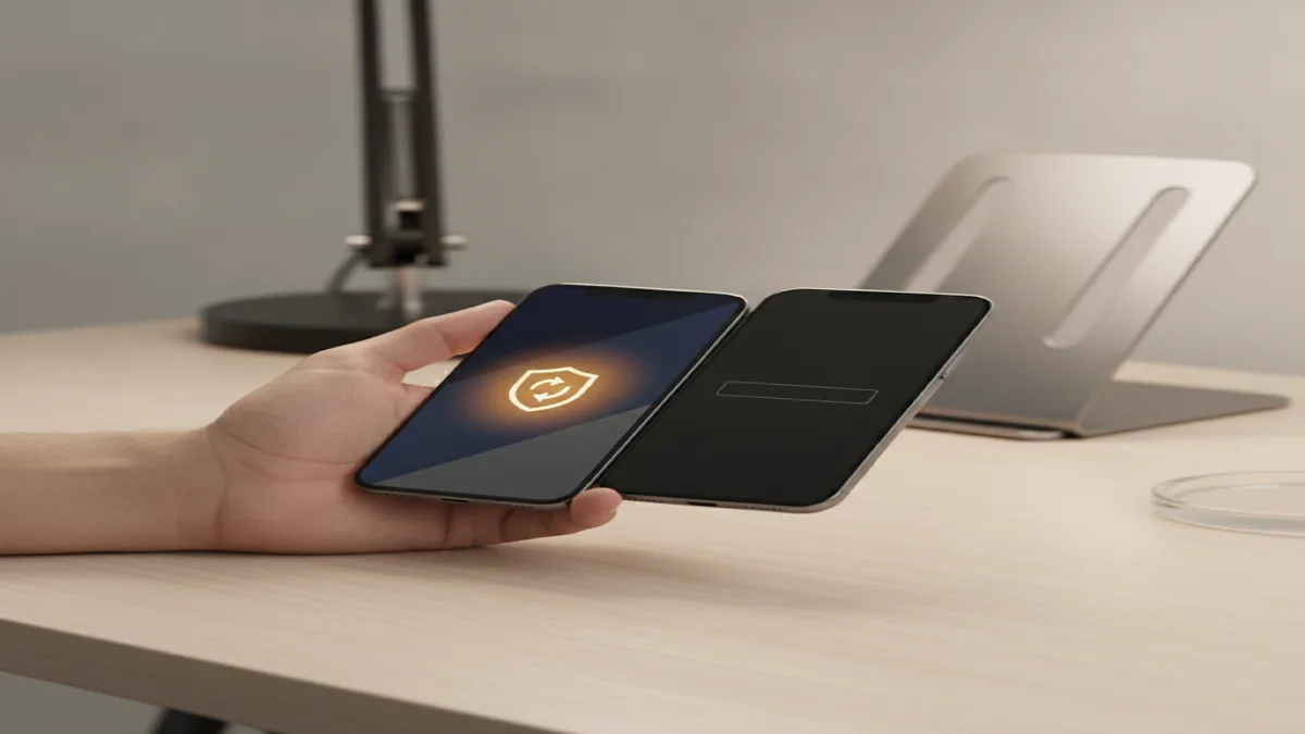 Lost authenticator app after phone change