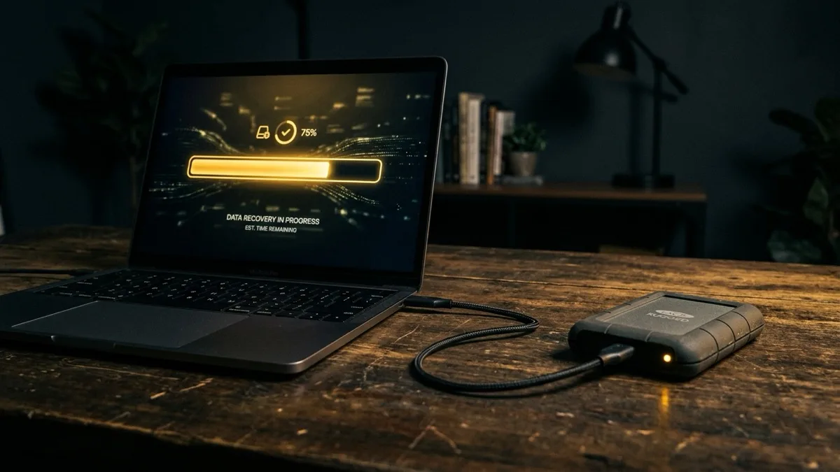 How to recover deleted files Windows and Mac