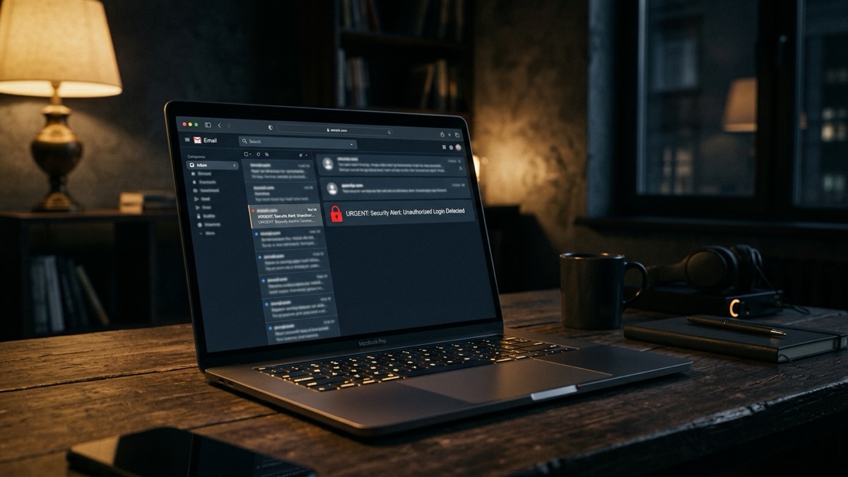 A laptop screen showing a remote support session with a visible one-time access code and a cursor controlled by a technician