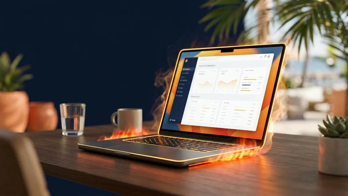 Laptop overheating abroad survival guide
