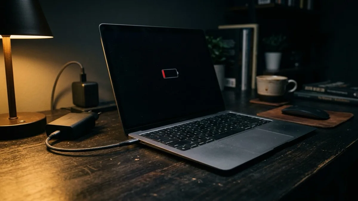MacBook won't charge fix