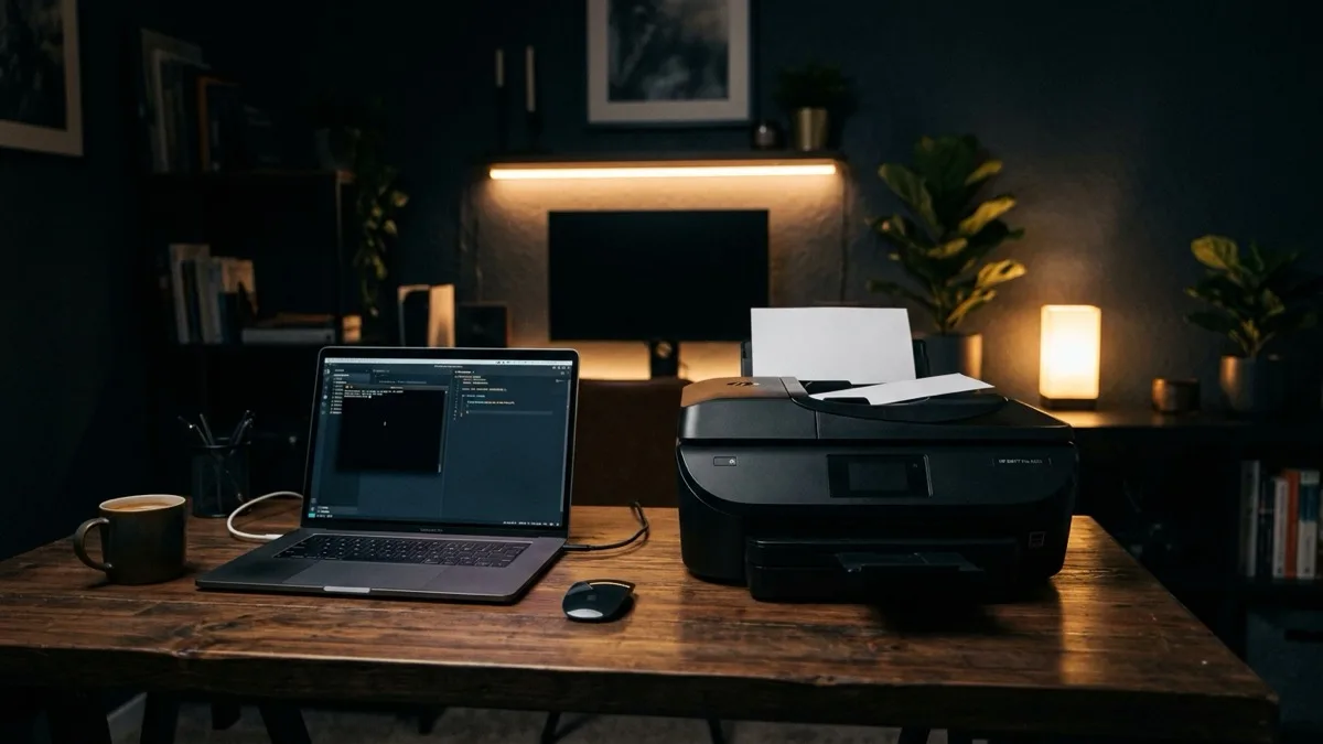 Printer offline or not printing fix