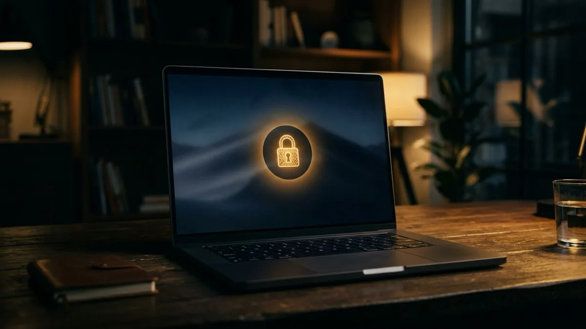 Forgot MacBook password reset