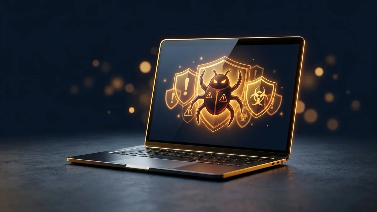 Signs your computer has a virus